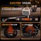 Pyle 4/4 Silent Electric Violin with Amplifier Kit, Solid Wood Fiddle with 10W Amp and Complete PEGVLNKT4010 - alternate 4