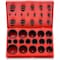 Neiko Rubber O-Ring Assortment Kit, Buna-N Gasket Sealing Replacement O-Rings, 32 Metric Sizes, 419-Piece 50444A - alternate 1