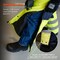 Ergodyne 4XL Lime Class E Insulated Hi-Vis Freezer Bib Overalls 6479 - alternate 5