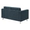 Office Star Products Pacific Love Seat, Navy PAC52-S76 - alternate 3