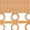 Bali & Pari Oxford Bohemian Light Honey Rattan 2-Piece Dining Nook Bench Set 258-14174-14175-ZORO - alternate 4