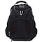 Eco Style 16" Laptop Backpack, Black EJSS-BP16-CF - alternate 1