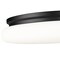 Z-Lite Soleil Matte Black 1 Light Flush Mount 1025F20-MB-LED - alternate 3