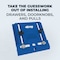 Kreg Cabinet Hardware Jig KHI-PULL - alternate 3