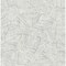 A-Street Prints Aldabra Grey TextuGeometric Wallpaper 4014-26402 - alternate 1