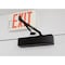 Trans Atlantic Co. Tri-Packed Adjustable Streamline Commercial Full Cover Grade 1 Door Closer in Black - Sizes 2-6 DC-70BC-BK - alternate 3