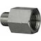 Gates Male Pipe NPTF to Female Pipe NPTF Increasing Bushing - Long SAE to SAE G60132-1216 - alternate 4