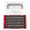 Tekton Socket Set, Steel, 10 1/4 in L SHB90700 - alternate 1