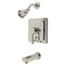 Kingston Brass Single-Handle Pressure Balanced Tub and Shower Faucet, Polished Nickel KB86560DL - alternate 1