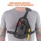 Ergodyne Gray Barcode Scanner Chest Harness 3145 - alternate 3