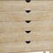 Homeroots 36" Natural Wood Five Drawer Dresser 533280 - alternate 5