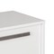 Homeroots 75" White Wood Console Accent Cabinet With Four Doors 568895 - alternate 4