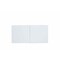 Cambridge Radiance 36in.Wx24in.Dx18in.H Ready to Assemble Slab Wall Bridge Kitchen Cabinet in White Gloss SA-W361824-WG-KIT - alternate 1