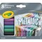 Crayola Metallic Markers, 8 Colors, 3PK 58-8647 - alternate 2