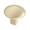 Amerock Riva 1-1/4 in 32 mm Diameter Golden Champagne Cabinet Knob BP55362BBZ - alternate 1