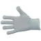 Workhorse Color-Coded Cut-Resistant Hand Protection Gloves, FDA-Compliant, A8, 13 Gauge WH A513-WHT-SM - alternate 2