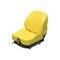 Uni Pro 439 Mechanical Suspension Seat, Yellow Vinyl 8759 - alternate 1