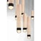 Euf Cambre, Chandelier , 10-Light, 50", Matte Black, Travertine 50129-010 - alternate 2