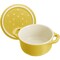 Staub Ceramic 3-pc Mini Round Cocotte Setand, Citron 1029591 - alternate 3