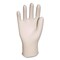 Ambitex L5101 Series Powdered Latex Gloves, X-Large, 4 mil Thick, 9" Long, Cream, 1000PK LXL5101 - alternate 4