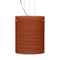 Besa Lighting Tamburo 8 Cable Pendant, Cherry, Satin Nickel Finish, 1x100W Incandescent 1KG-4006CH-SN - alternate 1