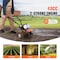Vevor Tiller Cultivator Gas Powered 43CC 2-Stroke Garden Cultivator Lawn Garden 520S - alternate 6