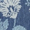 Homeroots 3' X 5' Navy Blue And Ivory Floral Indoor Outdoor Area Rug 554906 - alternate 6