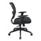 Space Seating 55 Series Professional AirGrid Back Managers Chair, Freeflex Coal 55-7N17-30 - alternate 2