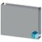 Siemens ALPHA 400/630/1250 DIN assembly kit mounting plate section cover closed H = 8GK4451-4KK32 - alternate 2