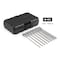 Tekton Socket Set, Steel, 10 3/4 in L SHB91900 - alternate 3