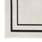Homeroots 8' Ivory And Black Indoor Outdoor Runner Rug 545529 - alternate 3
