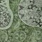 Homeroots 10' X 14' Olive Green Charcoal And Gray Floral Medallion Washable Indoor Outdoor Area Rug 603190 - alternate 5