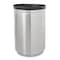 Rubbermaid Commercial ECLIPSE OPEN TOP 30 GAL STAINLESS STEEL FGR2030SSPL - alternate 3