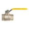 Apollo Valves Ball Valve, 1 in Pipe, Full Port, 600 psi CWP, Lever Handle, FNPT, Chrome Plated Brass 94A10501 - alternate 1
