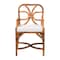 Bali & Pari Alondra Natural Rattan Dining Arm Chair 264-14384-ZORO - alternate 7