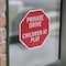 Signmission Private Drive Children at Play, 4 inch X 4 inch, Vinyl Decal, 2PK OC-D-2PACK-4-35 - alternate 2