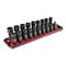 Tekton 3/8 in Drive Flex Impact Socket Set, Metric, 19 pcs SID97103 - alternate 1