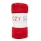 Arkwright Home Cozy Soft Polar Fleece Throw Blanket 50x60 Red (6pk), 6PK P-FCPL-6PK-RD - alternate 5