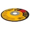 Dewalt Depressed Center Cut-Off Wheel, Type 27, 4 in Dia, 0.045 in Thick, 5/8 in Arbor Hole Size, 60 Grit DW8420 - alternate 2