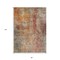 Homeroots 8' X 10' Tan Copper And Terra Cotta Abstract Washable Indoor Outdoor Area Rug 606119 - alternate 5