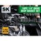 Sk Professional Tools Drive SAE Chrome Socket Set 1/4", 11 pc SK01344 - alternate 3