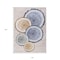 Homeroots 10' X 14' Beige Blue And Gold Faux Bois Washable Indoor Outdoor Area Rug 564400 - alternate 4