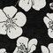 Homeroots 9' X 12' Black Ivory And Gray Floral Washable Indoor Outdoor Area Rug 599866 - alternate 6