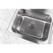 Spectrum Diversified Cora 12 in. L X 16 in. W X 1 in. H Plastic Sink Mat A25812 - alternate 4