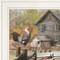 Homeroots Down on the Farm I White Framed Print Wall Art 415975 - alternate 2
