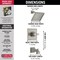 Delta Dryden Monitor 14 Series Tub & Shower Trim T14451-SS-WE - alternate 3