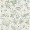 Chesapeake Begonia Sea Green Floral Trail Wallpaper 4148-27424 - alternate 1