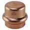 Apollo Tube Cap, 3/4 in, Press Fit, Copper, 300 psi Pressure XPRCAP34 - alternate 1