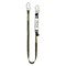 Frontline Oil and Gas 6' Single Leg Lanyard with Snap Hooks LIS61SDL - alternate 1