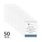 C-Line Products Shop Ticket Holder, Clear, 8.5 x 11", PK50 80911 - alternate 4
